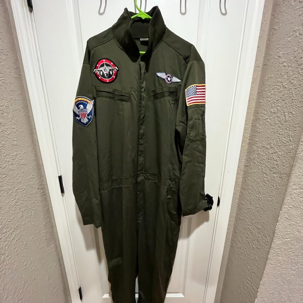 Spirit Halloween Fighter Pilot Costume